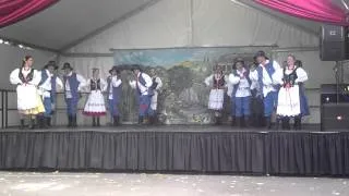 Polonez dance group @ Polish festival 2