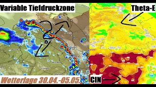 Das alles kann der Mai: Von Sommer, Gewitter und (Alpen-)Schnee; Eisheilige bleiben optional