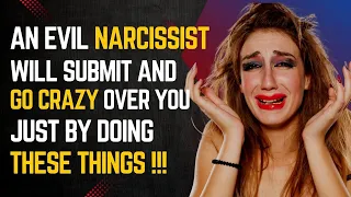 How this simple thing you do will make the narcissist totally crazy about you |NPD |Gaslighting|Narc