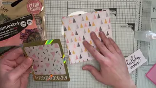 3 Karten basteln mit Vellum Papier vom Action - Tutorial