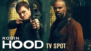 Robin Hood (2018) TV Spot “Witness the Legend” – Taron Egerton, Jamie Foxx, & Jamie Dornan