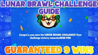 Lunar Brawl Challenge 9-0 Guide!