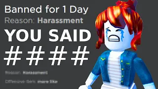 Stupidest Roblox Bans