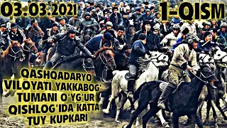 03 03 2021 Yakkabog' tumani uyg'ur qishlog'i  xamdam aka kupkarisi 1 qism