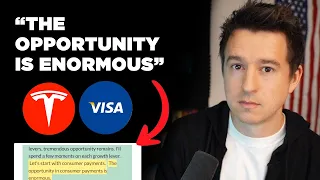 Tesla & Visa Earnings: The Good And The Bad