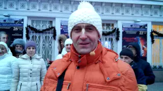 Мороз в Москве крепчает. 30 декабря 2015 г.