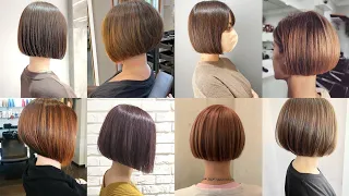 Stunning Medium length layered Haircuts|| Bob Pixie Haircut for women's|| Collection