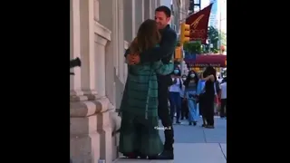 Ben Affleck and Jennifer Lopez Kissing on the Street in NYC🔥🔥