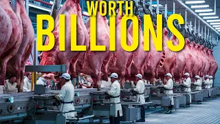 Inside a Modern Beef Processing Factory: The Wagyu Beef Mystery Unveiled