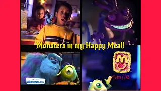 McDonald's Happy Meal ad - Monsters Inc (2001)