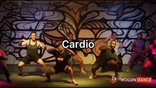 Cardio class highlights on wollendance.com