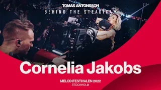 BEHIND THE STEADICAM * Cornelia Jakobs — Hold Me Closer + Winners walk at Melodifestivalen 2022
