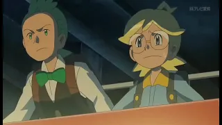 Clemont And Bonnie Meet || cilan and Clemont both think about Ash for encouragement _ Pokémon XYZ