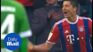 HIGHLIGHTS: Werder Bremen 0-4 Bayern Munich - Daily Mail