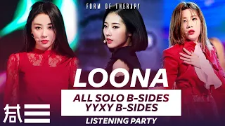 Listening Party: All LOONA Solo B-Sides + All Sub-Unit B-Sides Reaction