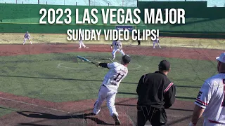 Sunday Video Clips from 2023 Las Vegas Major!