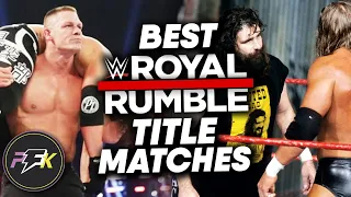 10 Best Championship Matches From Royal Rumble PPVs | partsFUNknown
