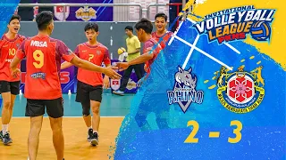 Sabah Rhino 2-3 MBSA | Separuh Akhir | PKNS Invitational Volleyball League 2023