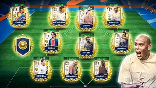 I Made Best Hall Of Legends Event Max Rated Squad! FIFA Mobile