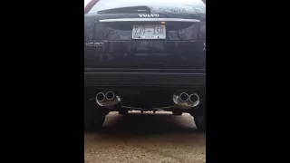 2007 xc90 Sport v8 exhaust