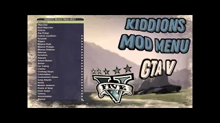 GTA 5 MOD MENU PC| KIDDIONS MOD MENU| DOWNLOAD HACK FREE| Undetected October