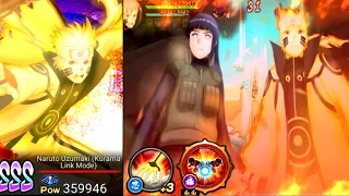 NxB NV: Naruto Kurama Link Mode Showcase Solo AM Gameplay