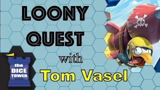 Loony Quest Review - with Tom Vasel