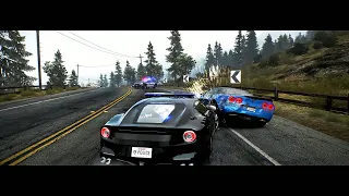 NFS Hot Pursuit Remastered - Ferrari F12 Police Car & Traffic Police Events