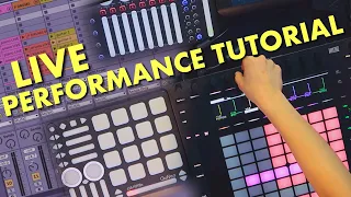 Ableton Live & Push 2 Performance Tutorial | Live Vocal Looping & Follow Actions