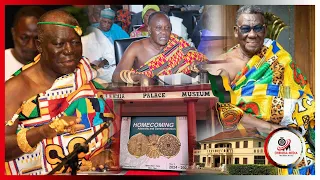 LIVE:Asantehene And Mamponghene Tours The Newly Renovated Manhyia Palace Museum To Inspect Returned
