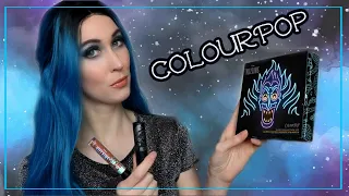 TURNING MYSELF INTO A DISNEY VILLAIN || Colourpop: Hades Collection