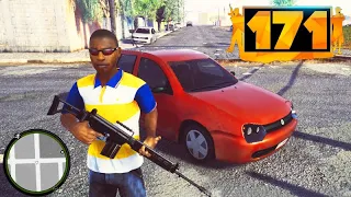 171: O INICIO do JOGO (O NOVO GTA do BRASIL)!!! - PRÉ-ALPHA