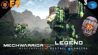 Welcome to Sarna! (MechWarrior 5 Mercenaries Legend of the Kestrel Lancers Episode 9!)