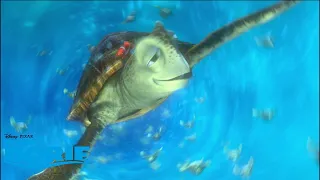 Best of Pixar: Unterwegs mit den Schildkröten | FINDET NEMO | Disney+