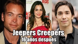 Así lucen los actores de ''Jeepers Creepers'' 16 años después!