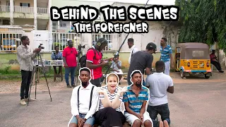 THE FORIEGNER, (YAWASKITS BEHIND THE SCENES) Episode 98)