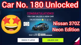 Asphalt 9 - Nissan 370Z Neon Edition Unlocked 😍 Gameplay