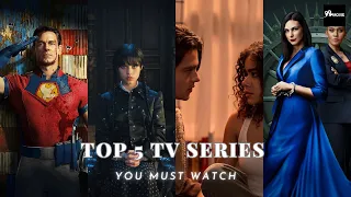 Top 5 TV Series To Watch In 2023 Part - 2 | English | Movie Inspector | #tvseries