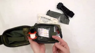 Видео-ревю подсумка-аптечки "PMP" (Personal Medical Pouch) by P1G-TAC® от Pablitto Coldblooded