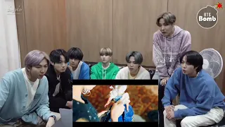 BTS REACTIONS TO ITZY - WANNABE OFFICIAL MV (FANMADE)