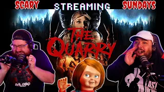 Scary Streaming Sunday #15: Finale of The Quarry & Unboxing Chucky Doll!