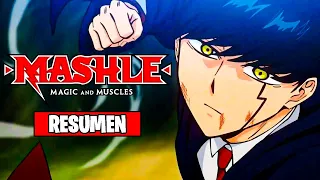 🌟 Mashle: Muscle and Magic [Resumen] LOS DERROTA A TODOS CON UN PUÑO | Resumenes de Anime