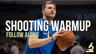 FULL Daily “Form Shooting” Routine