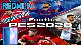 REDMI 9A | PES 2020 | Gameplay