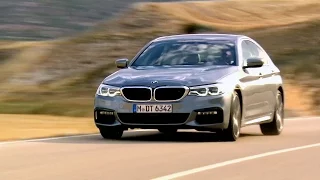 NEW 2017 BMW 5 Series - OFFICIAL Trailer