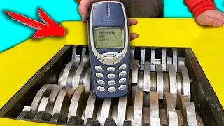 NOKIA 3310 ИЗДЕВАЕТСЯ над ШРЕДЕРОМ на протяжении 10 мин.