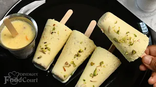 Kulfi Recipe/ Easy Homemade Kulfi/ Kulfi Ice Cream/ Malai Kulfi