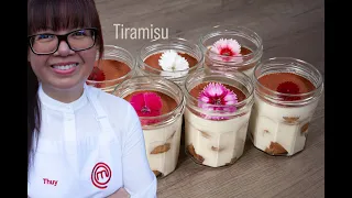 Tiramisu (full recipe) by 2023 MasterChef UK's Thuy Hoang