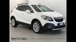 Prova completa su strada Opel Mokka 1.6 tdi usata e presentazione