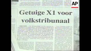 BELGIUM: WOMAN CLAIMS TO HAVE BEEN CHILD VICTIM OF MARC DUTROUX (2)